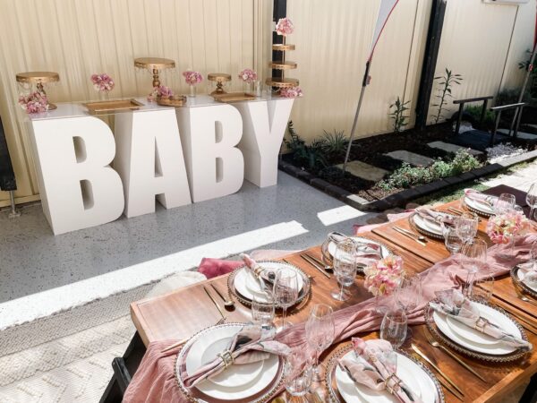 Baby Shower Pop Up Picnic Hire